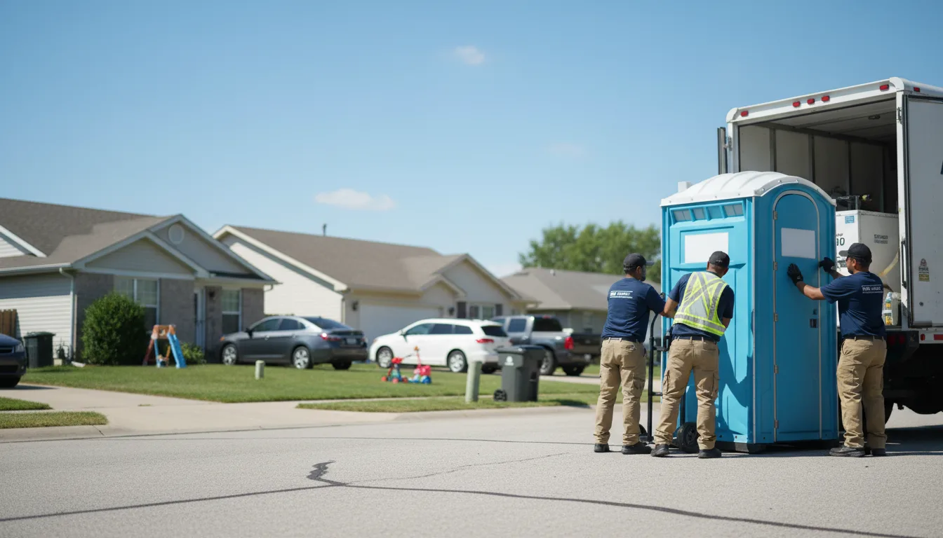 Standard Porta Potty Rentals in Slade, KY near me
